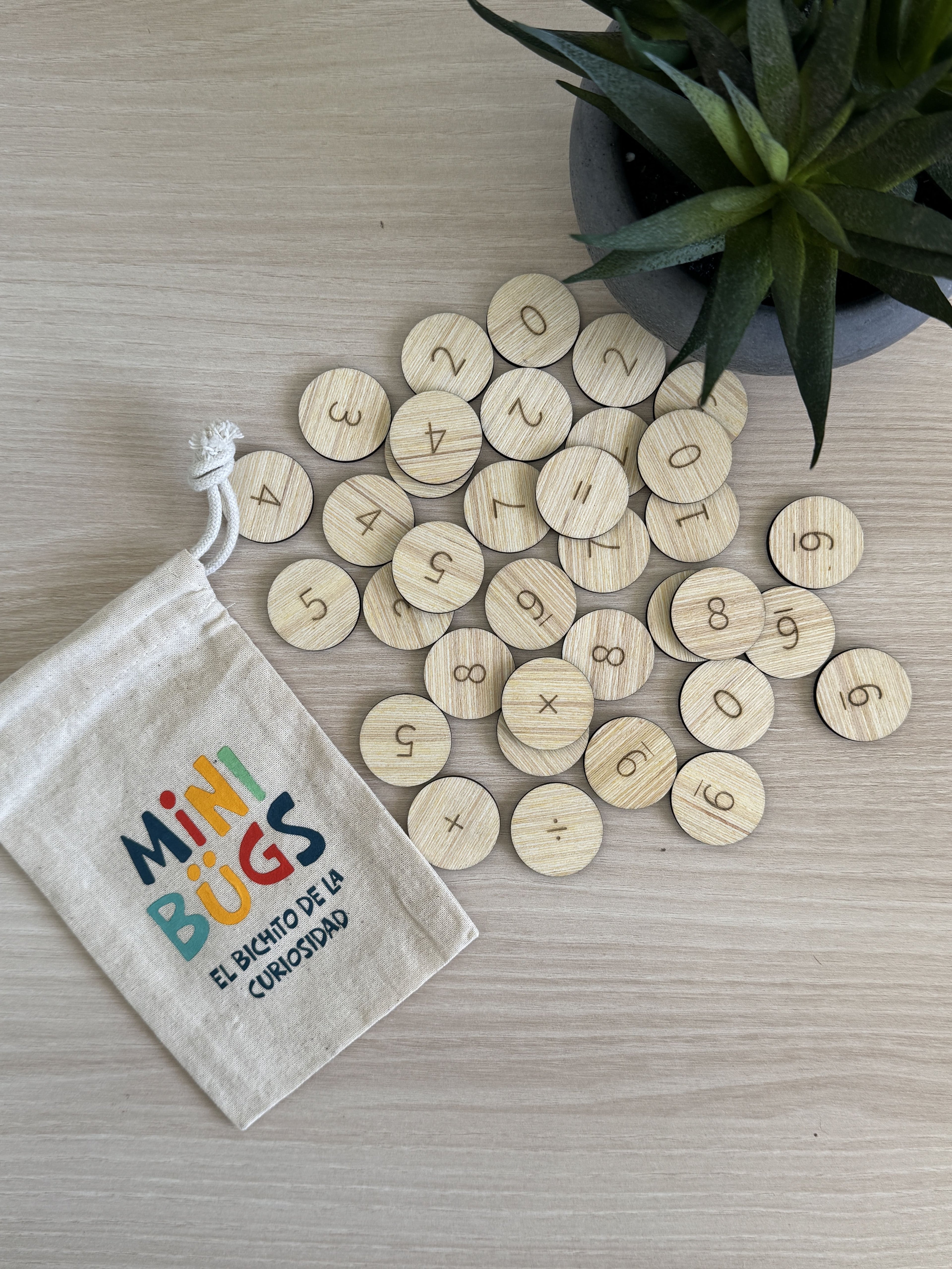 Set de Matemática – Números & Signos