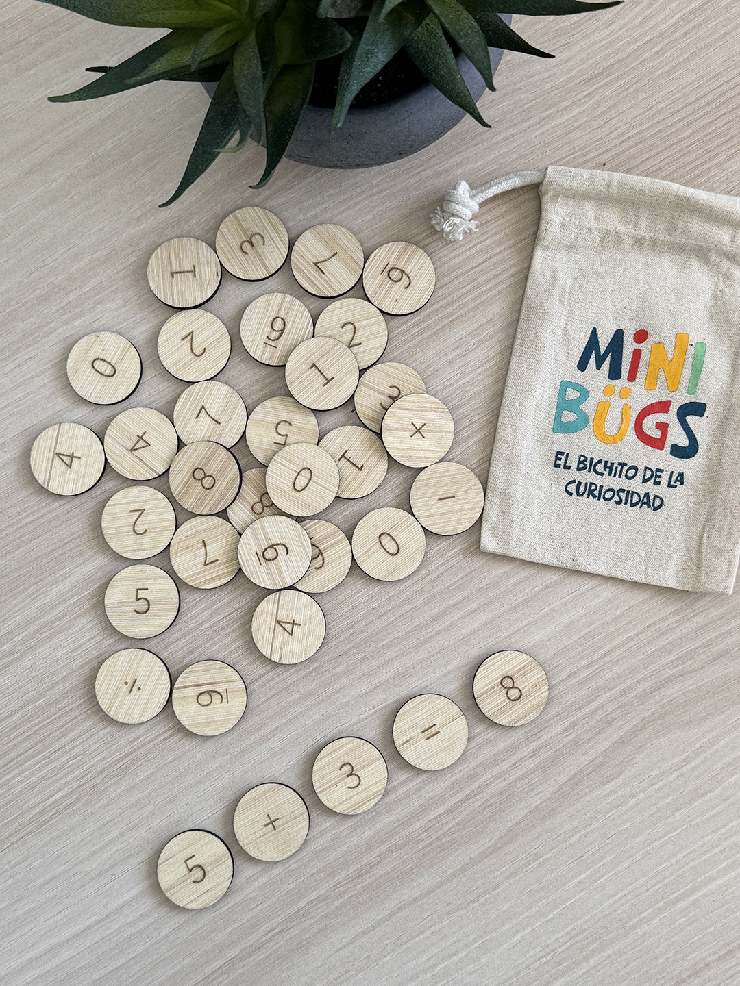 Set de Matemática – Números & Signos