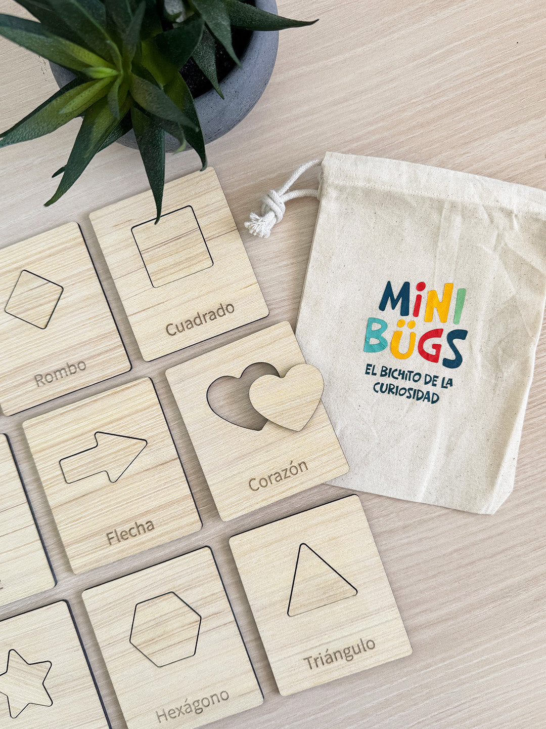 Tarjetas de Formas Básicas – Set de 12