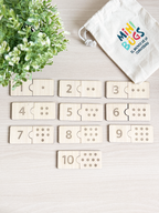 Dominó de Números 1 al 10