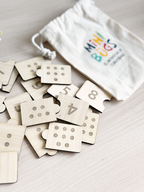 Dominó de Números 1 al 10